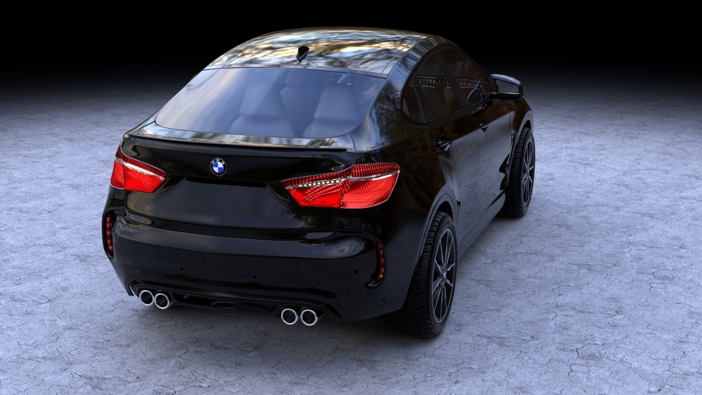 BMW X6 2014 M preview image 3